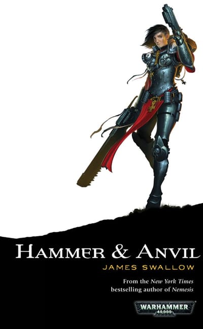 Cover of Hammer and Anvil by James Swallow