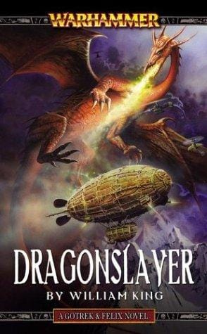 Cover of Dragonslayer by William King