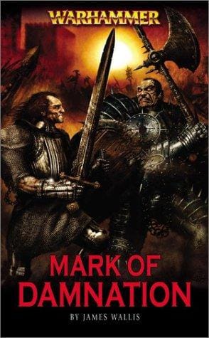 Cover of The Mark of Damnation by James Wallis