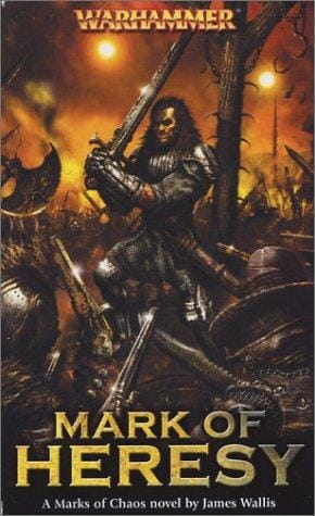 Cover of Mark of Heresy by James Wallis