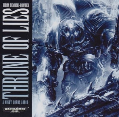 Cover of Throne of Lies by Aaron Dembski-Bowden