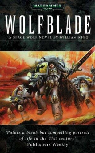 Cover of Wolfblade by William King