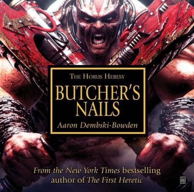 Cover of Butcher's Nails by Aaron Dembski-Bowden
