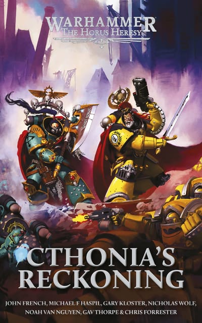 Cover of Cthonia's Reckoning by John French