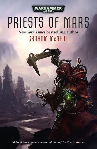 Cover of Priests of Mars by Graham McNeill