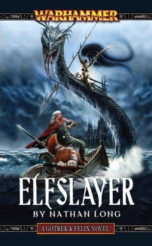 Cover of Elfslayer by Nathan Long