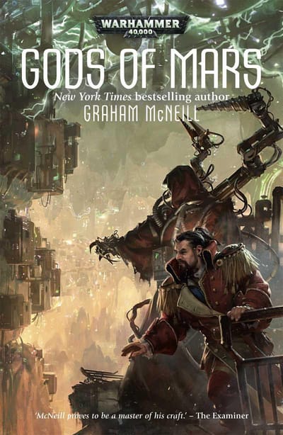 Cover of Gods of Mars by Graham McNeill