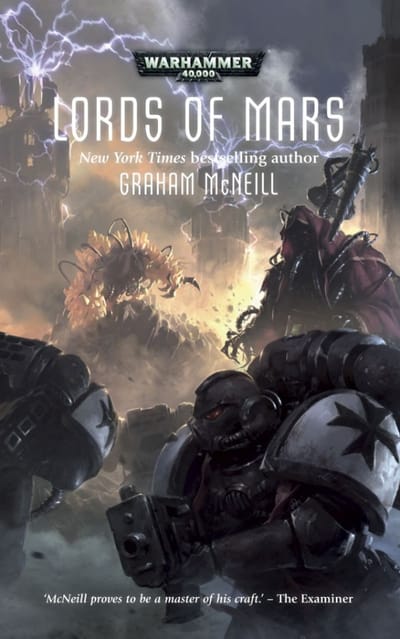 Cover of Lords of Mars by Graham McNeill