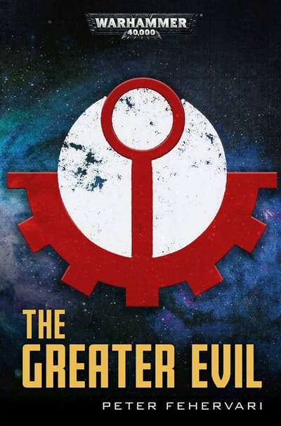 Cover of The Greater Evil by Peter Fehervari