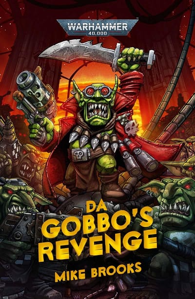 Cover of Da Gobbo's Revenge by Mike Brooks