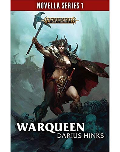 Cover of Warqueen by Darius Hinks