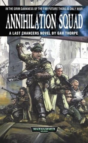 Cover of Annihilation Squad by Gav Thorpe
