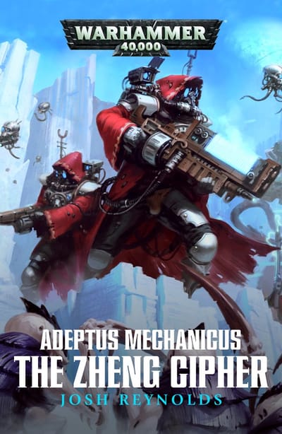 Cover of The Zheng Cipher by Josh Reynolds