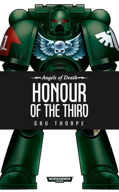 Cover of Honour of the Third by Gav Thorpe