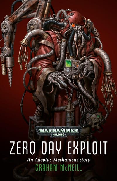Cover of Zero Day Exploit by Graham McNeill