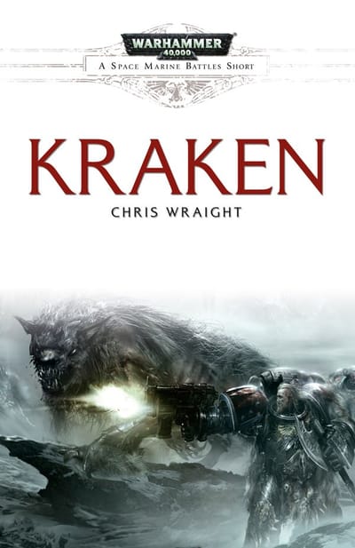 Cover of Kraken by Chris Wraight