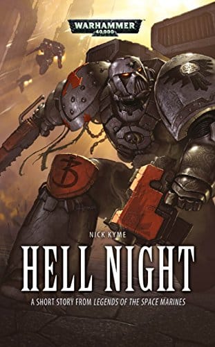 Cover of Hell Night by Nick Kyme