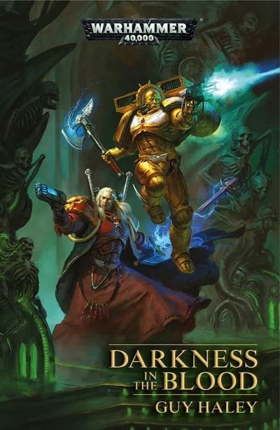 Cover of Darkness in the Blood by Guy Haley