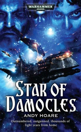 Cover of Star of Damocles by Andy Hoare