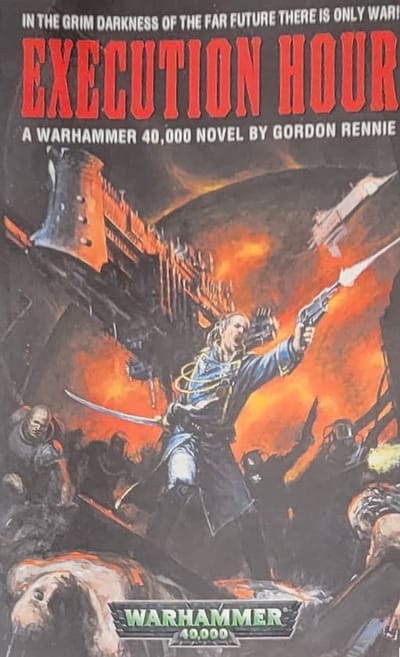 Cover of Execution Hour by Gordon Rennie