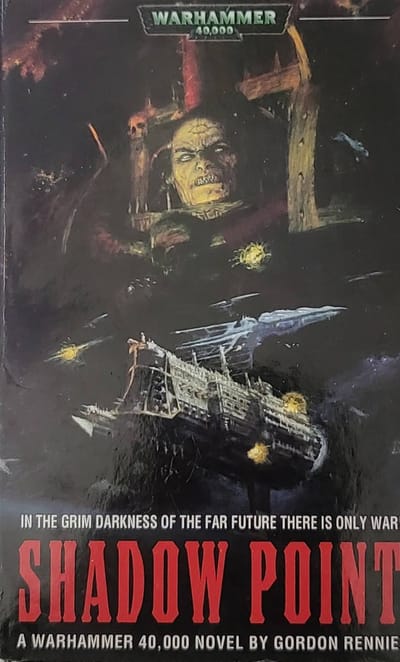 Cover of Shadow Point by Gordon Rennie