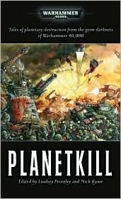 Cover of Planetkill by Lindsey Priestley