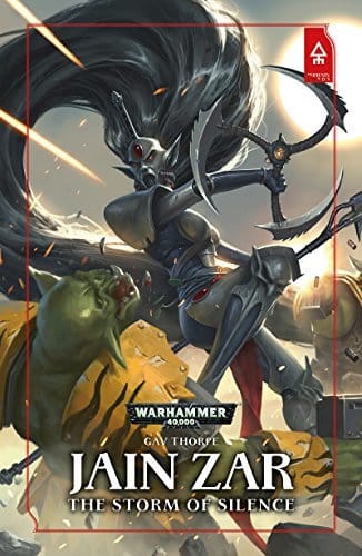 Cover of Jain Zar: The Storm of Silence by Gav Thorpe