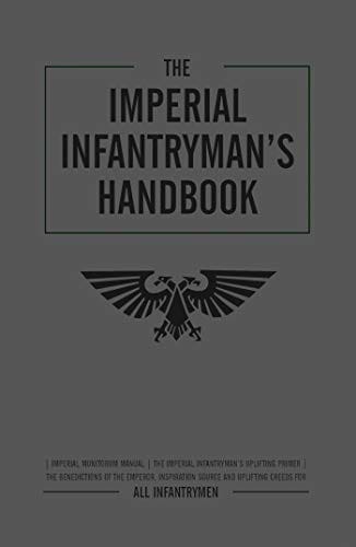 Cover of The Imperial Infantryman's Handbook by Graham McNeill