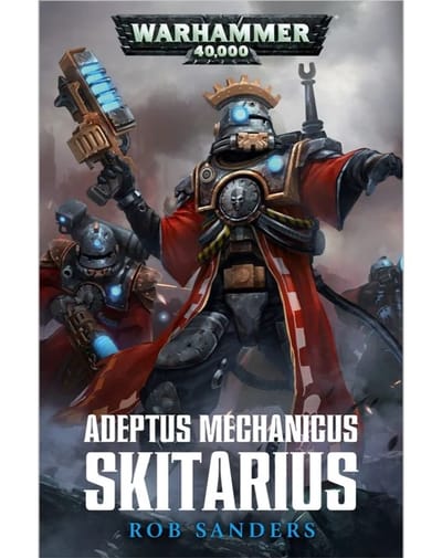 Cover of Skitarius by Rob Sanders