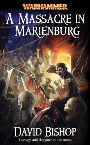 Cover of A Massacre in Marienburg by David Bishop