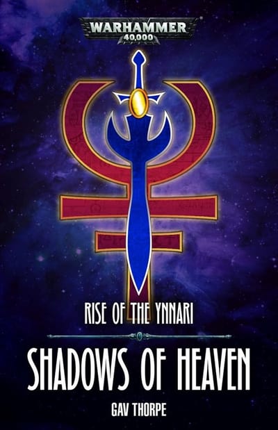 Cover of Shadows of Heaven by Gav Thorpe