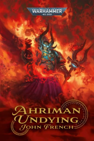 Cover of Ahriman: Undying by John French