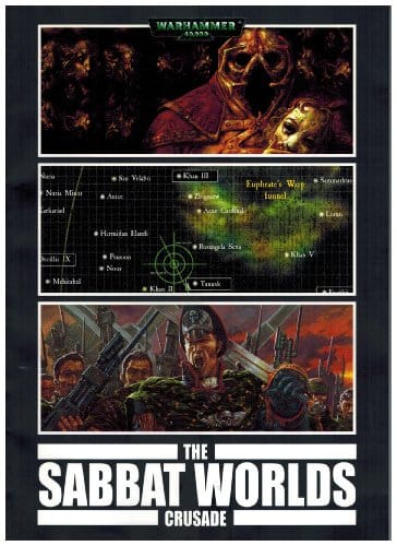 Cover of The Sabbat Worlds Crusade by Dan Abnett