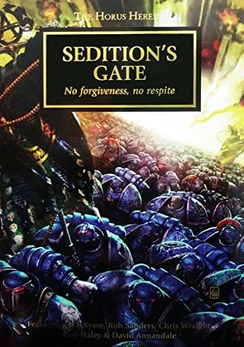 Cover of Sedition's Gate by Nick Kyme
