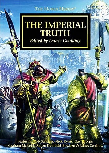Cover of The Imperial Truth by L.J. Goulding