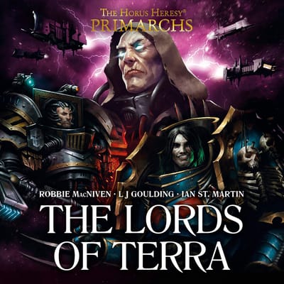 Cover of The Lords of Terra by L.J. Goulding