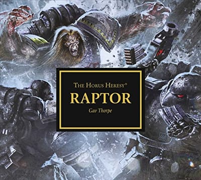 Cover of Raptor by Gav Thorpe