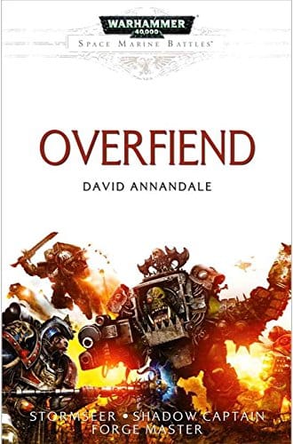 Cover of Overfiend by David Annandale