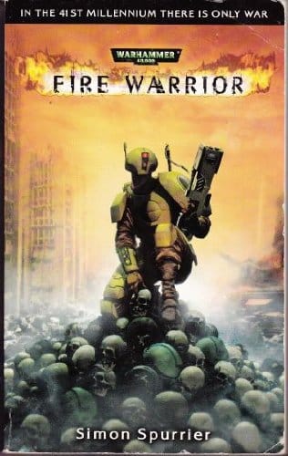 Cover of Fire Warrior by Simon Spurrier