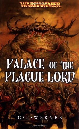 Cover of Palace of the Plague Lord by C.L. Werner
