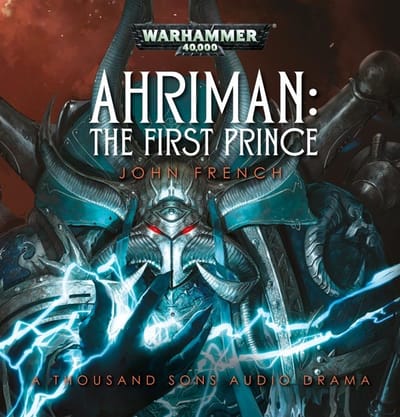 Cover of Ahriman: The First Prince by Gareth Armstrong