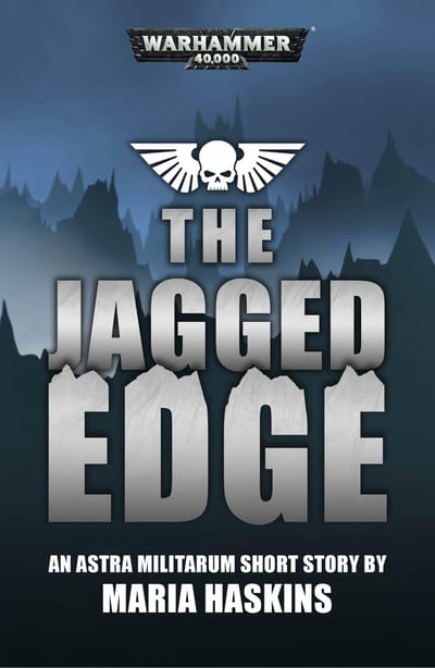 Cover of The Jagged Edge by Maria Haskins