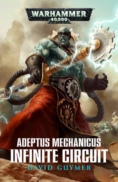 Cover of Infinite Circuit by David Guymer