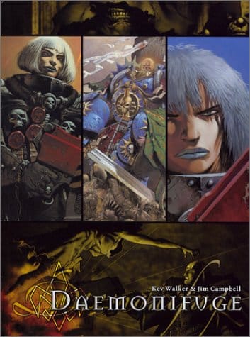 Cover of Daemonifuge by Kevin Walker