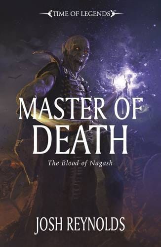 Cover of Master of Death by Josh Reynolds