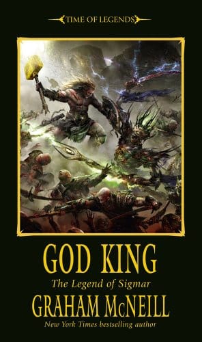 Cover of God King by Graham McNeill