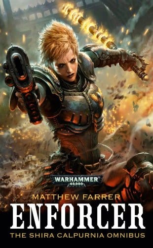 Cover of Enforcer: The Shira Calpurnia Omnibus by Matthew Farrer