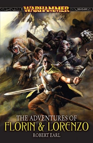 Cover of The Adventures of Florin & Lorenzo by Robert Earl