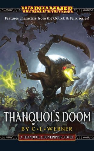 Cover of Thanquol's Doom by C.L. Werner