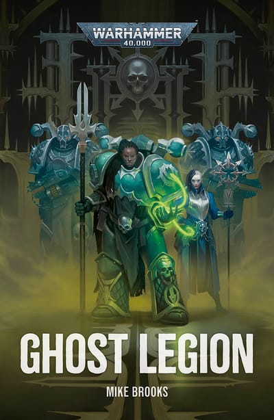Cover of Ghost Legion by Mike Brooks